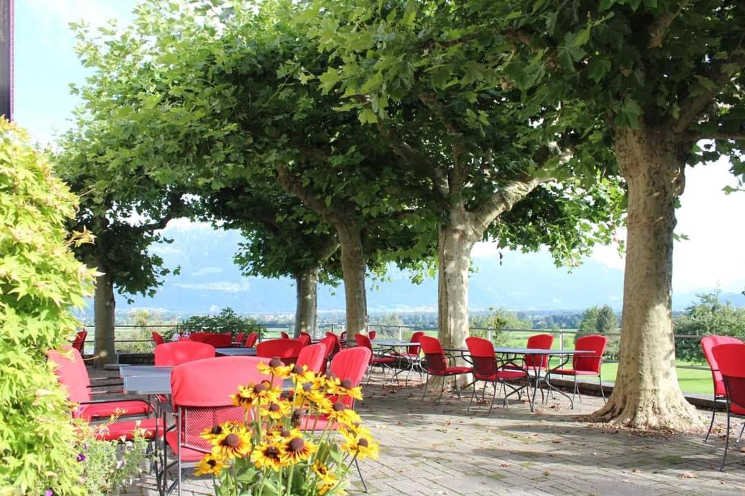 Hotel Restaurant Schloessli Sax Экстерьер фото