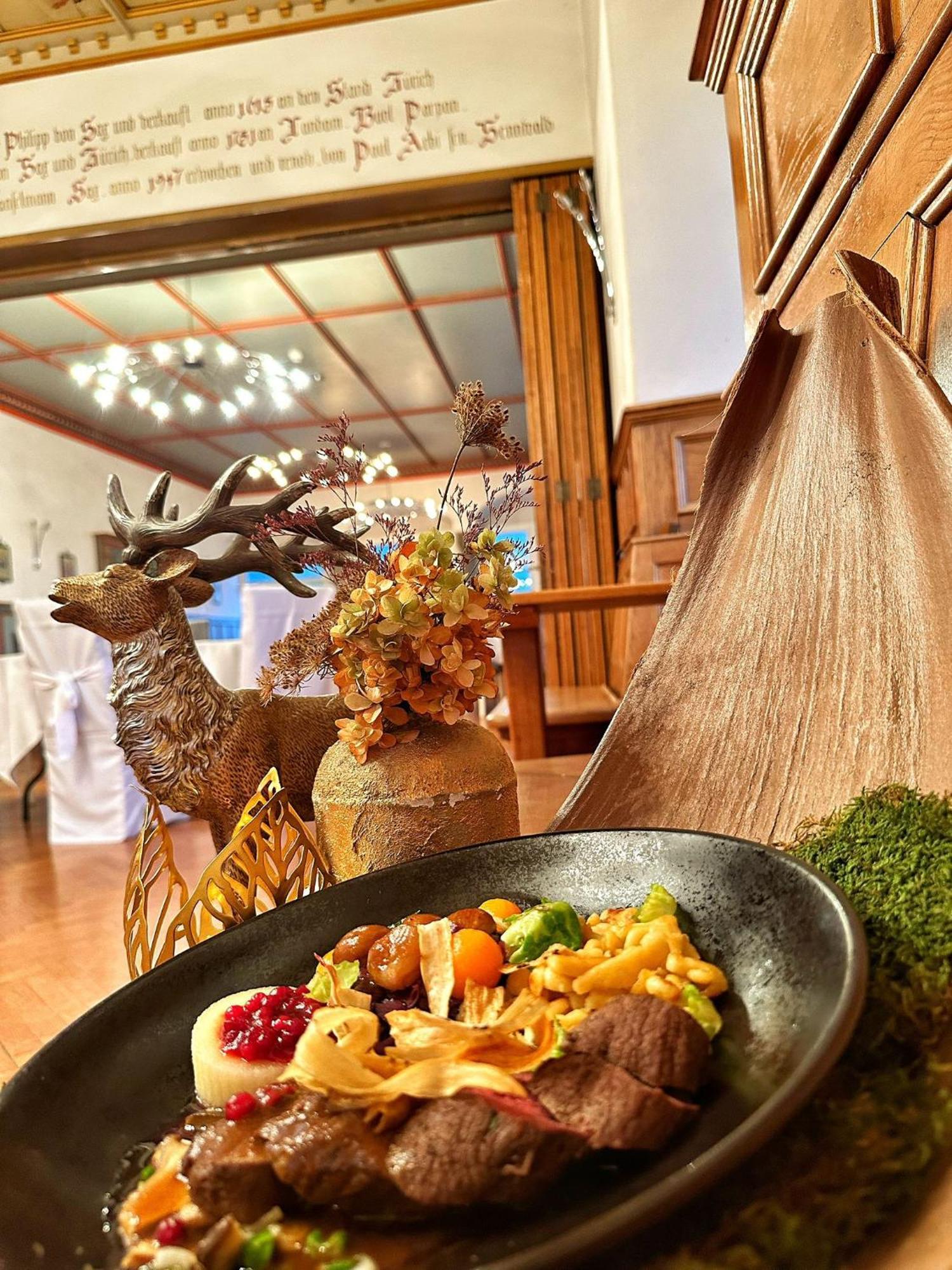 Hotel Restaurant Schloessli Sax Экстерьер фото